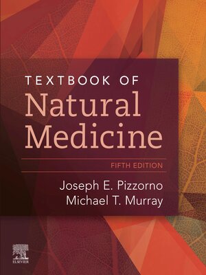 cover image of Textbook of Natural Medicine--E-Book
